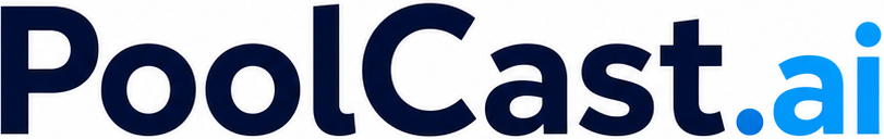PoolCast AI logo